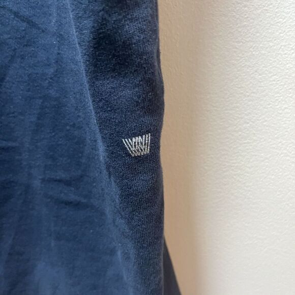 Mack Weldon Shirt Men's Size XL Blue Polo Golf Breathable Lightweight Logo - Picture 4 of 5